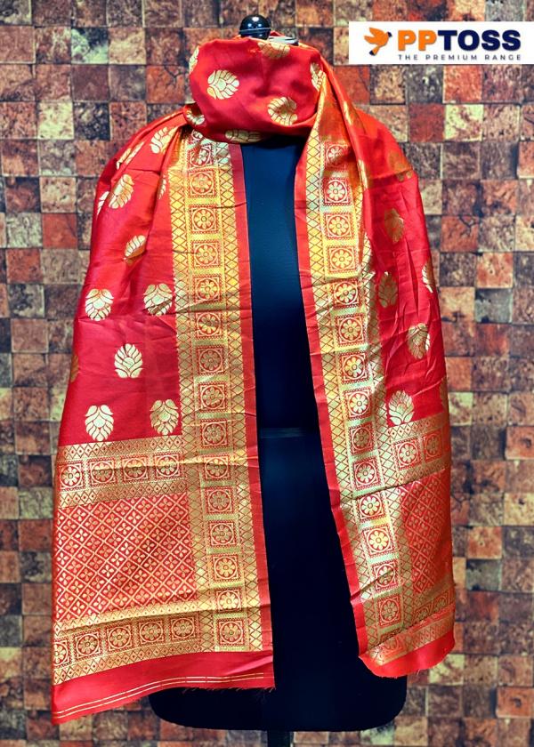 PPTOSS Dupatta 12 Beautiful Banarasi Silk Dupatta 